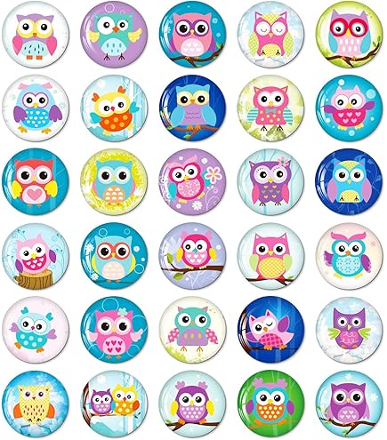 BESTonZON 2 Eule Silikonformen - Backformen Für Muffins & Kuchen, 19.9x13.8cm