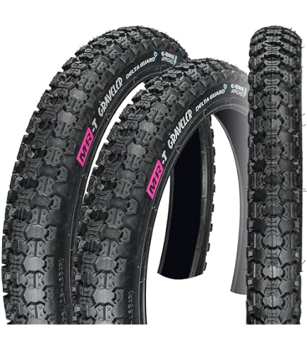 VEE TIRE CO – Crown Gem 14" X 2.25 Noir – Pneu Vélo Enfant Super Adhérent Et Trop Facile à Monter – Parfait Pour Draisienne Et VTT Junior