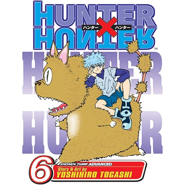 Hunter X Hunter, Vol. 7 : Togashi, Yoshihiro: Amazon.pl: Książki