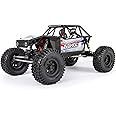 Axial Capra 1.9 Unlimited 4WD RC Rock Crawler Trail Buggy Unassembled Chassis Builder'S Kit (Radio, Battery, Charger, Electronics Sold Separately): 1/10 Scale, AXI03004, Black