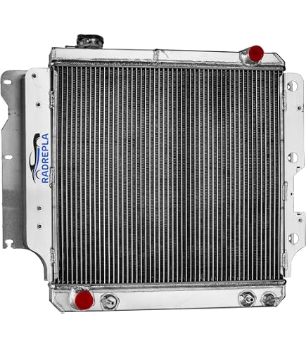 4 Row All Aluminum Radiator For Jeep Wrangler YJ/TJ/LJ RHD 1987-2006 AT MT
