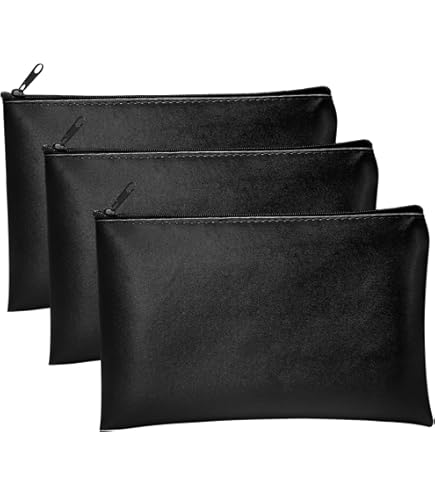 Sacchetti Con Cerniera A5 - 10 Pezzi, Tessuto Oxford, Impermeabili, Per Documenti, Contanti, Viaggi - Foto 9