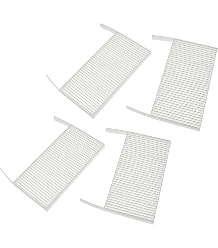 Kit 2 Filtri G4 Per Zehnder ComfoSpot 50 – Ricambio Per VMC Con Recupero Calore, 180x121x20 Mm, Sostituzione Ogni 3-6 Mesi
