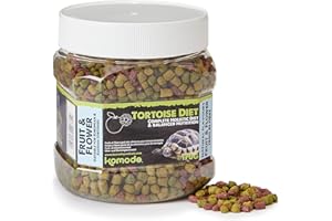 Komodo Tortoise Diet Fruit & Flower 170 g