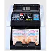 HEMES Kaan Mix Tl Ve Euro Karışık, Dolar Adet Sayım Kontroll&uuml; Ofis Tipi Para Sayma Makinesi(SESLİ KONUŞMA)