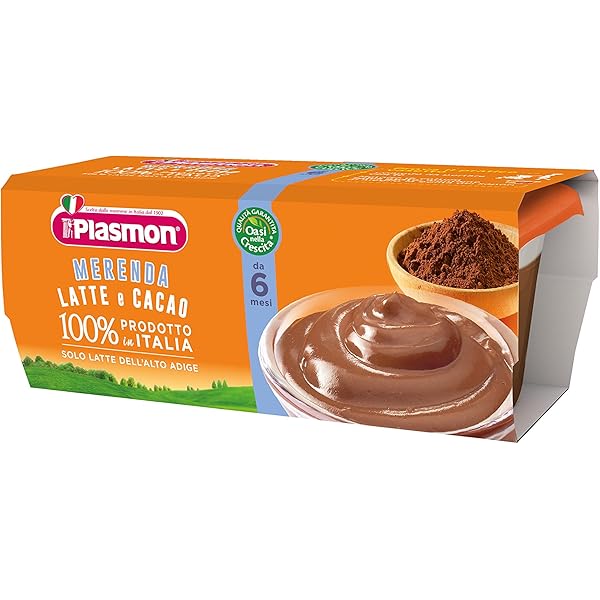 Omogeneizzato La Merenda Nutri-Mune Latte E Vaniglia - Confezione Da 12 Vasetti Da 240g - Foto 6