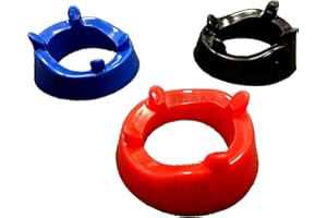 DON LAST MAN STANDS DON Rugby Standard Kicking Tee, Blue Black Red, One Size Pack Of 3