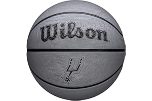 Wilson NBA Team Tribute Solid Basketball