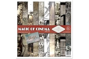 ITD Collection Paquete de Scrapbooking - Utiliza Papel para Scrapbooking - Haz Álbumes de Fotos Originales Como Nadie - Papel Decorativo - Decoupage - Hacer Tarjetas - 310x320 mm (SLS-032)