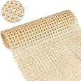 Rouleau Rotin Naturel 40x100cm - Cannage Tissé Pour Meubles Et Déco DIY