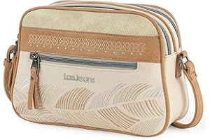 Lois - Bolso Bandolera Mujer Versátil para Diario y Viajes Estilo Casual Urbano Práctico Compacto Moda Bolsos De Mujer Bandolera. Bolso Mujer