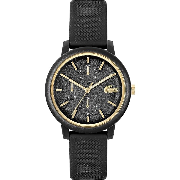 Lacoste Analogue Multifunction Quartz Watch for Men with  display picture 3