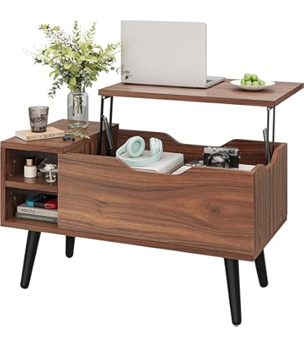 Tavolino Soggiorno Relaxdays Contenitore, Tavolo Basso Da