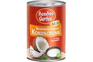 ‎BAMBOO GARDEN Bamboo Garden Kokoscreme, 0,4 l (Verpackungsdesign kann abweichen)