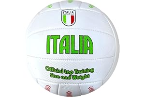 Mikado Sport Pallone da Pallavolo Modello Italia. Palla Beach Volley Realizzata in HF PVC. Misura Grande per Partita Allenamento. Adulti Ragazzi e Bambini