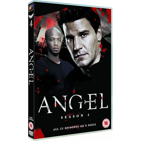 Angel - Season 5: Amazon.co.uk: David Boreanaz, J. August Richards