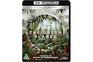 The Green Planet [4K Ultra-HD] [Blu-ray] [2022]