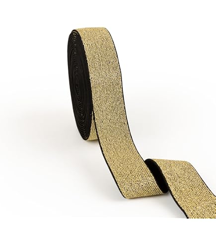 Nastro Oro Nastro Adesivo Con Glitter 5 M X 1,5 Cm Argento GLITTER
