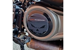 ‎RESIN BIKE Resin Bike Aufkleber Motorrad Kompatibel Mit Harley Davidson Pan America 2020-2025. Sie schützen den Variomatikgehäuse vor Stößen und Kratzern. Aufklebersatz 3D-Harzklebstoff - Stickers Made in Italy