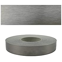 Bordo Melaminico Effetto Bianco Per Mobili - 17mm X 10m, Termoadesivo, Spessore 0,50mm, Per Cucina E Scaffali - Foto 2