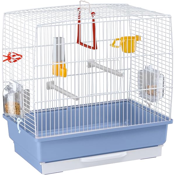 Vogelkäfig Vision Model S01, Ca. 46x51x36 Cm, Weiß, Von Baumarkt Direkt