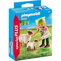 Pecora PLAYMOBIL - Figura Singola Per Ricambi - Varie Referenze