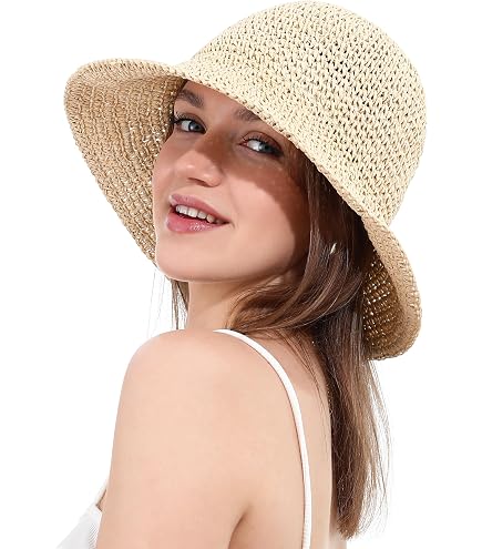 Mountain Warehouse Bow Gardening Womens Straw Hat - Lightweight