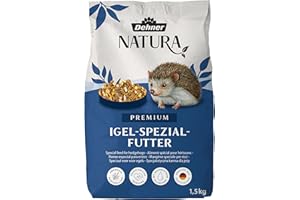 Dehner Natura Igelfutter, Alleinfutter für Igel, artgerecht / natürliche Ernährung, 1.5 kg