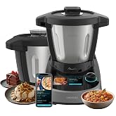 Cecotec Mambo Touch Multifunction Kitchen Robot with Jar Habana Pro. | 37 Functions, TFT Touch Screen, Mambo App, 3.3L, Scale