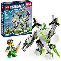 LEGO DREAMZzz 2-in-1 Zoey's Cat Motorcycle Set, Rebuild an Animal