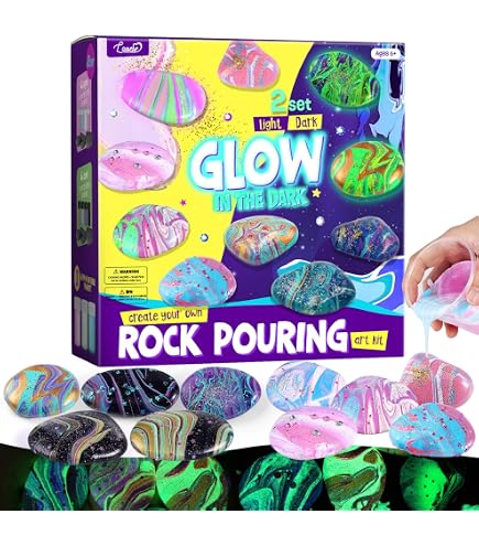 Kit Peinture Marbrée Enfants 12 Couleurs - Loisir Créatif 6-12 Ans - Inclut Papier, Poudre, Peigne Et Accessoires