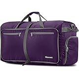 Gonex 100L Travel Duffel Bag Foldable Water Resistant Travel Bag Lightweight Duffel Bag with Big Capacity for Luggage Gym Spo