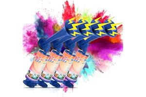 ‎DZANKEN Dzanken Signalhorn Sporthupe Fanfare Tragbare Sporthupe mit Lautem Ton und Luftpumpe Air Horn für Fußballspiele und Andere Sportveranstaltungen (4 pcs -B)