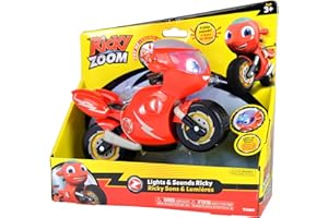 Motocicletta Ricky Zoom Bizak