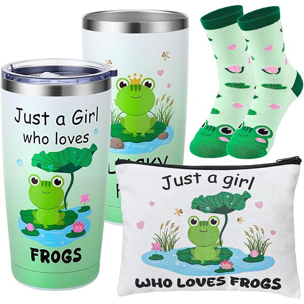 LEVLO Borsa In Tela Rana E Rospo – Regalo Per Fan Di Frog & Toad, Stile Cottagecore, Shopper Ecologica