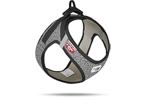 Vest Harness Merino curli Clasp Black 2XS