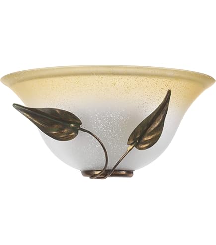 ONLI - Lampe à Chevet En Métal Marron Avec Nuances Dorées | WhichOne