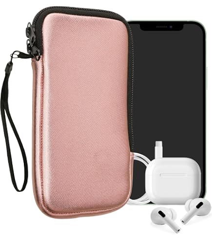 Kwmobile Custodia In Neoprene Con Zip Per Smartphone XL – Proteggi Il Telefono Con Stile E Originalità
