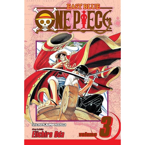 One Piece, Vol. 2: Buggy the Clown | Japanese Manga Series by