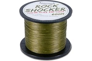 Sänger Top Tackle Systems Anaconda Rockshock Sinking Braid (600m)