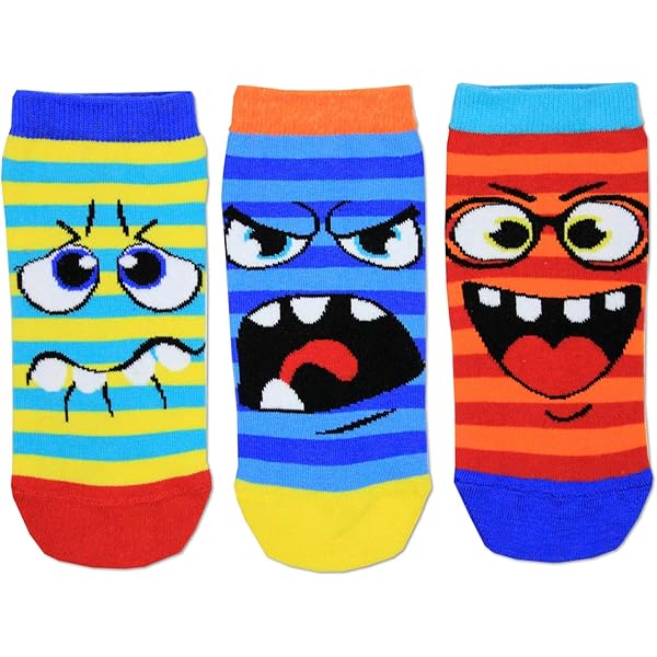 Oddsocks Calze Colorate Per Ragazze - Set Da 6 Calze Singole Con Strisce, Taglia Unica EUR 30.5-38.5 - Foto 6