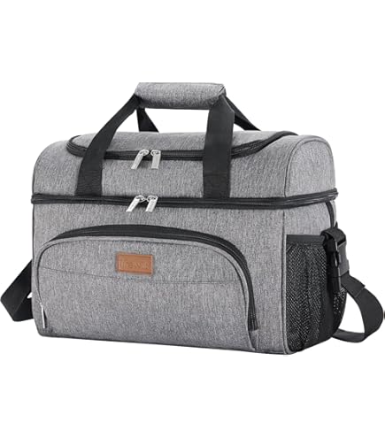 Geïsoleerde Rugtas 30L - Koeltas | Houdt Eten & Drank Koud of Warm Geïsoleerde Rugtas 30L - Koeltas | Houdt Eten & Drank Koud of Warm