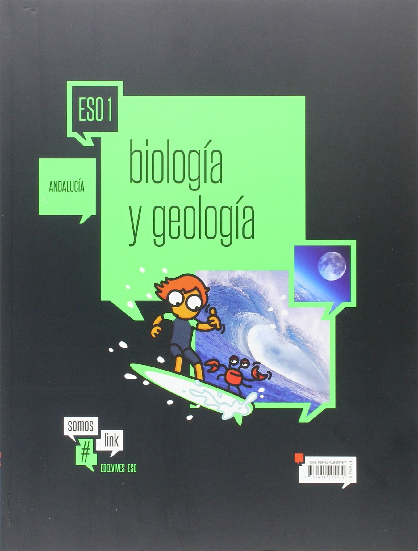 Biología y Geologia 1º ESO Andalucia