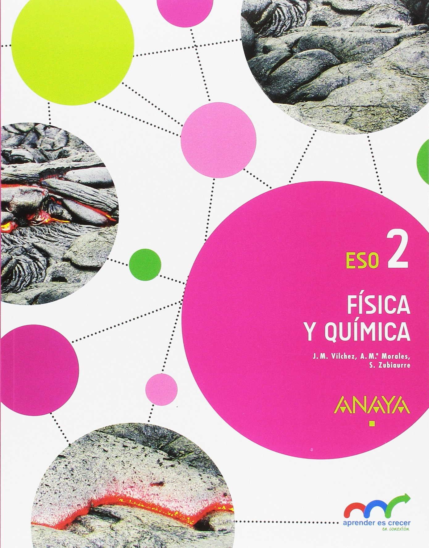 Aprender es crecer en conexión, Física y Química, 2º ESO
