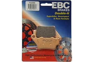 EBC Brakes FA 213HH Sintered Copper Alloy Disc Brake Pad,black