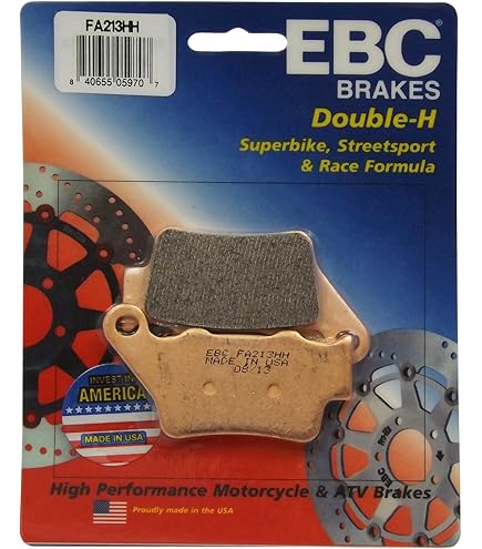 EBC FA 252 HH remblokken set - FA252HH-Z