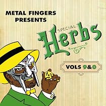 Metal Fingers Presents: Special Herbs Vol. 7 & 8 - Vinyle Bleu