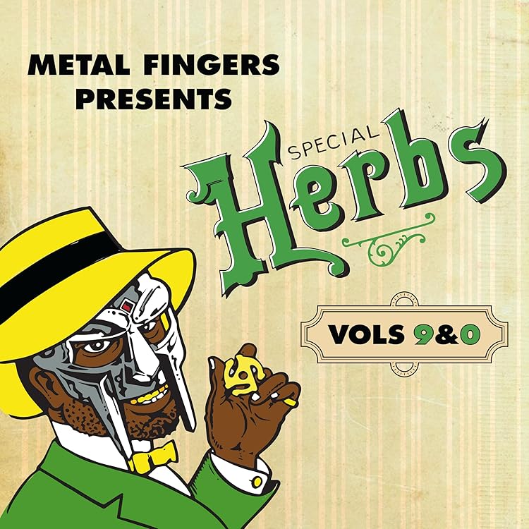 洋楽 Special herbs Volume 5 & 6 LP by MF Doom MF_Doom_-