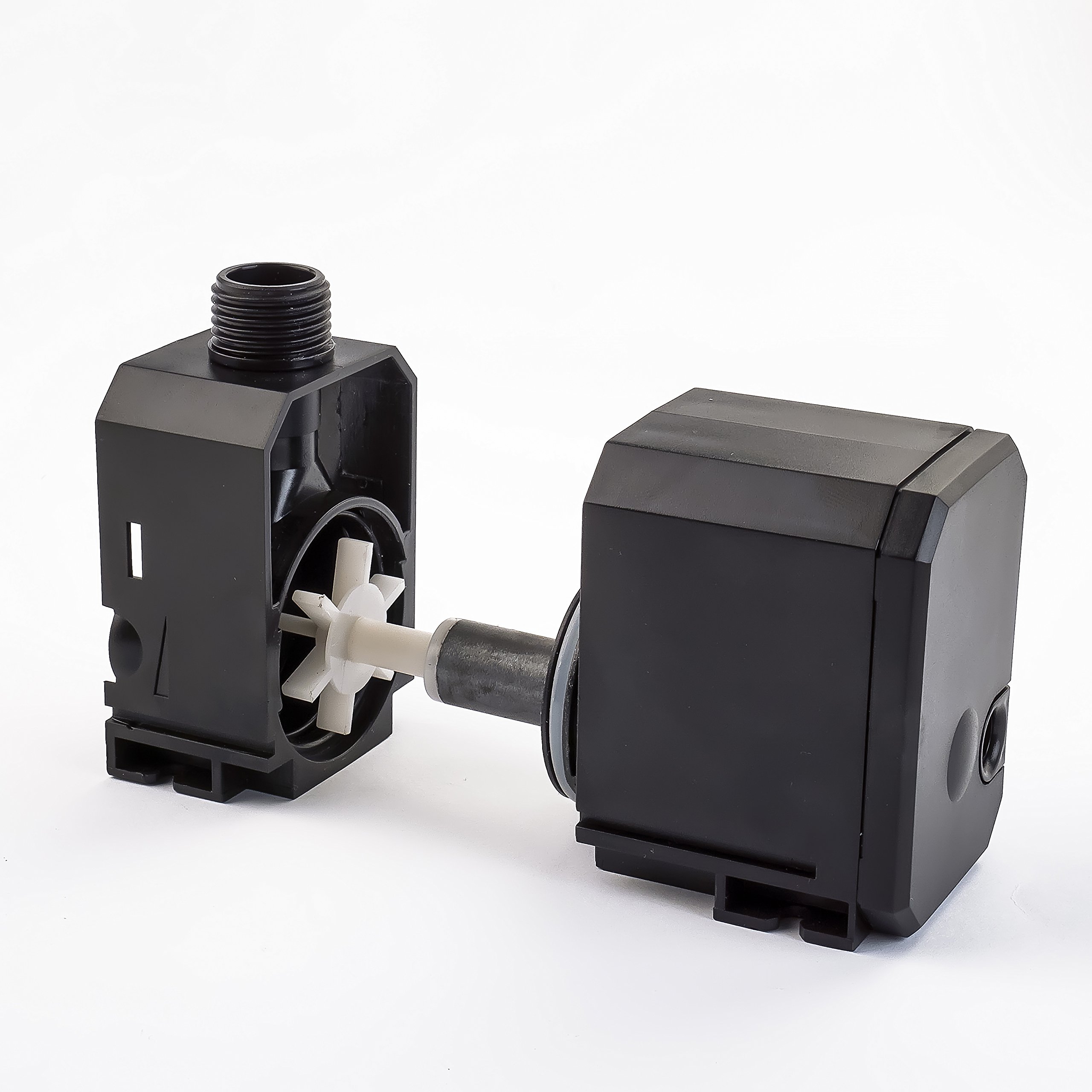 Aquaflow Technology GFUV 2500 Sunsun CUF 3in1 Filter 1000l/h Springbrunnen 20W 9W UV-Klärer – Bild 9