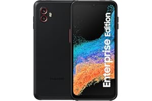 Samsung Galaxy Xcover6 Pro Enterprise Edition, robustes 6,6 Zoll Android Smartphone, 128 GB, 4.050 mAh Akku, Business Handy, wassergschützt, Smartphone ohne Vertrag, Black